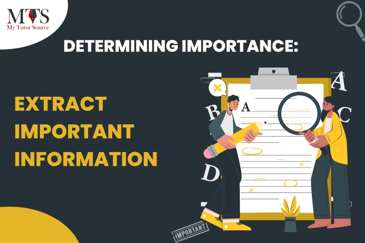 Extract Important Points in Text